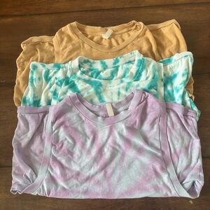 Bundle — Free People — set of 3 Muscle tanks